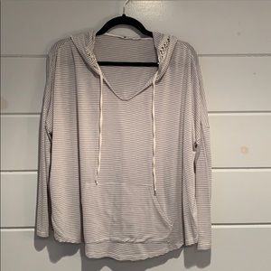 The Impeccable Pig striped sweatshirt